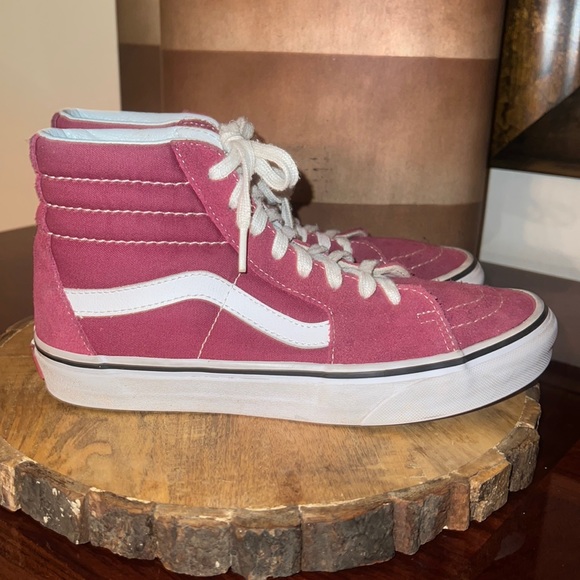 Vans Shoes - Vans Sk8-Hi Classic High Top Suede Sneakers